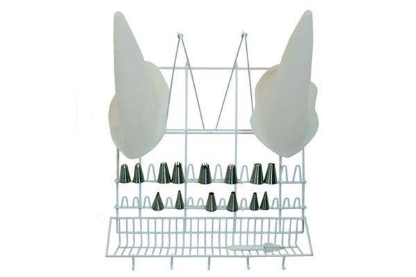 Wall Rack für Nozzles and Piping Bags